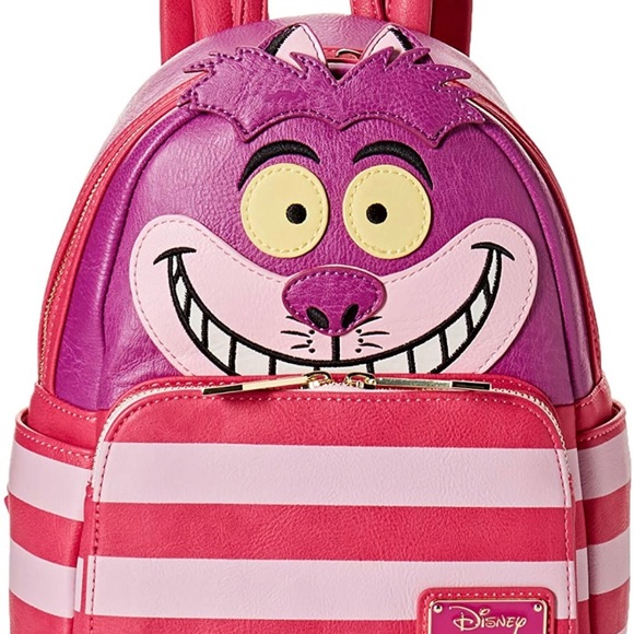 Loungefly Cheshire Cat Mini Backpack - Picture 3 of 3